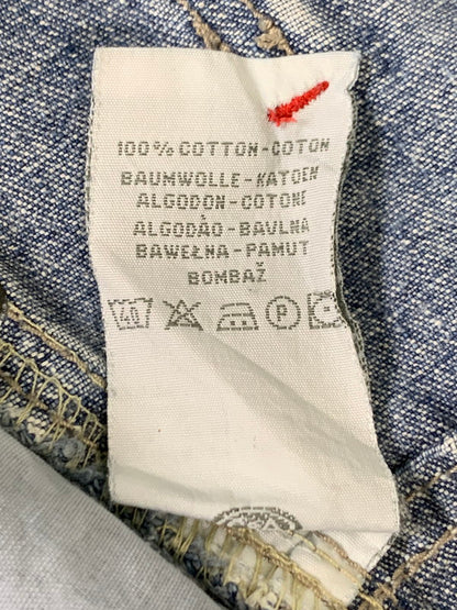 【中古品】【メンズ】 HERE&THERE ヒアアンドゼア PAINTER DENIM PANTS ペインターデニムパンツ ボトムス ジーンズ 157-260404-kk-21-min サイズ：表記なし 下記参照 カラー：ライトインディゴ 万代Net店