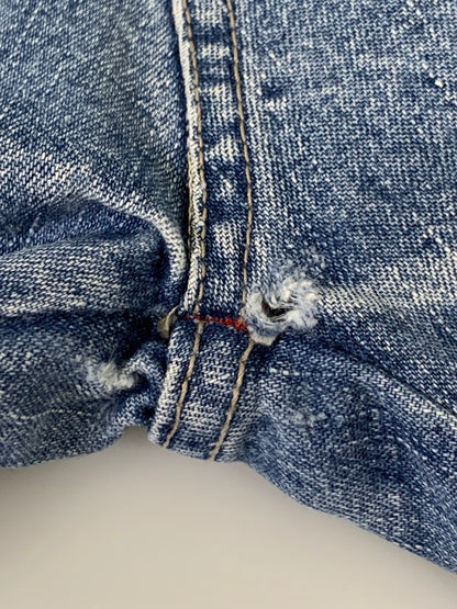 【中古品】【メンズ】 HERE&THERE ヒアアンドゼア PAINTER DENIM PANTS ペインターデニムパンツ ボトムス ジーンズ 157-260404-kk-21-min サイズ：表記なし 下記参照 カラー：ライトインディゴ 万代Net店