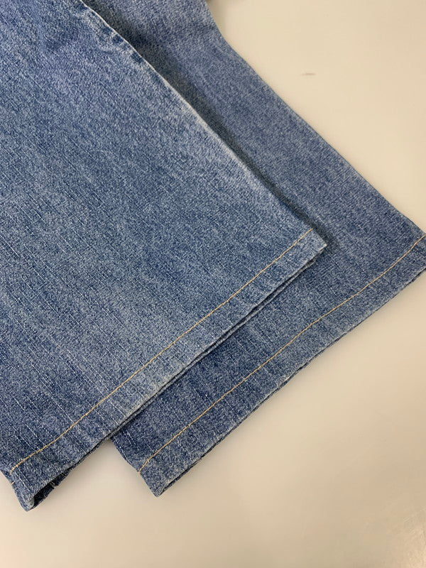 【中古品】【メンズ】 HERE&THERE ヒアアンドゼア PAINTER DENIM PANTS ペインターデニムパンツ ボトムス ジーンズ 157-260404-kk-21-min サイズ：表記なし 下記参照 カラー：ライトインディゴ 万代Net店