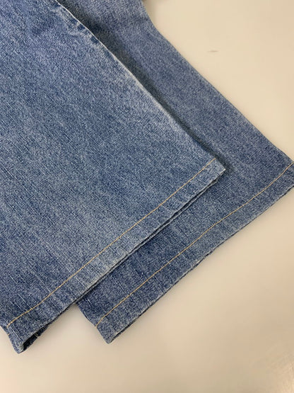 【中古品】【メンズ】 HERE&THERE ヒアアンドゼア PAINTER DENIM PANTS ペインターデニムパンツ ボトムス ジーンズ 157-260404-kk-21-min サイズ：表記なし 下記参照 カラー：ライトインディゴ 万代Net店