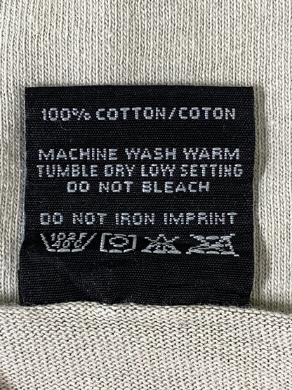 【中古品】【メンズ】 QUICK SILVER クイックシルバー S/S LOGO TEE ショートスリーブ ロゴTシャツ 半袖Tシャツ メンズ トップス 146-260720-em-30-min サイズ：Ｌ カラー：ライトグリーンベージュ 万代Net店