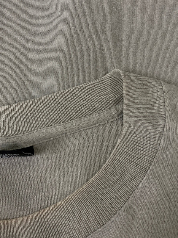 【中古品】【メンズ】 QUICK SILVER クイックシルバー S/S LOGO TEE ショートスリーブ ロゴTシャツ 半袖Tシャツ メンズ トップス 146-260720-em-30-min サイズ：Ｌ カラー：ライトグリーンベージュ 万代Net店