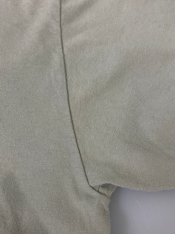 【中古品】【メンズ】 QUICK SILVER クイックシルバー S/S LOGO TEE ショートスリーブ ロゴTシャツ 半袖Tシャツ メンズ トップス 146-260720-em-30-min サイズ：Ｌ カラー：ライトグリーンベージュ 万代Net店