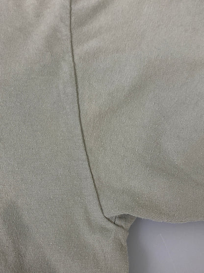 【中古品】【メンズ】 QUICK SILVER クイックシルバー S/S LOGO TEE ショートスリーブ ロゴTシャツ 半袖Tシャツ メンズ トップス 146-260720-em-30-min サイズ：Ｌ カラー：ライトグリーンベージュ 万代Net店