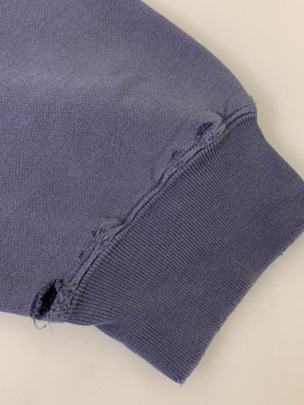 【現状渡し品】【メンズ】 Polo by Ralph Lauren ポロバイラルフローレン 90's POLO LETTERED L/S SWEAT SHIRT 90年代 ポロ レタード ロングスリーブ スウェットシャツ トップス トレーナー 146-260126-kk-46-min サイズ：XL カラー：パープル 万代Net店