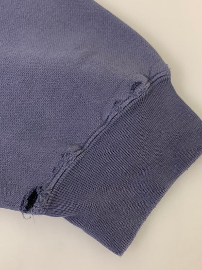 【現状渡し品】【メンズ】 Polo by Ralph Lauren ポロバイラルフローレン 90's POLO LETTERED L/S SWEAT SHIRT 90年代 ポロ レタード ロングスリーブ スウェットシャツ トップス トレーナー 146-260126-kk-46-min サイズ：XL カラー：パープル 万代Net店