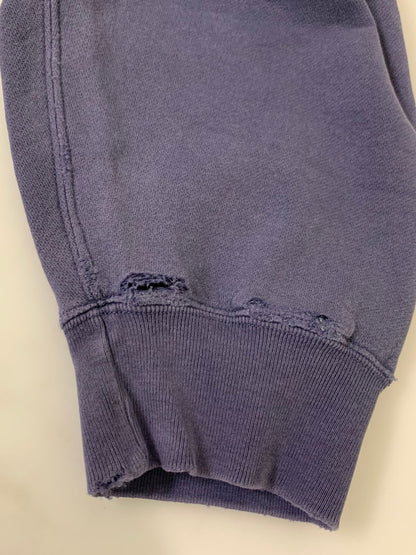 【現状渡し品】【メンズ】 Polo by Ralph Lauren ポロバイラルフローレン 90's POLO LETTERED L/S SWEAT SHIRT 90年代 ポロ レタード ロングスリーブ スウェットシャツ トップス トレーナー 146-260126-kk-46-min サイズ：XL カラー：パープル 万代Net店