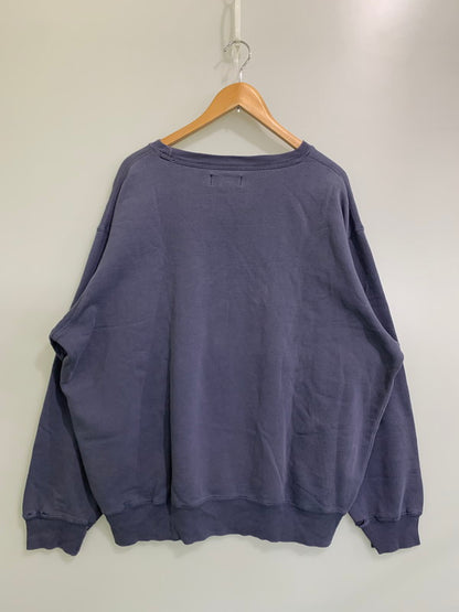 【現状渡し品】【メンズ】 Polo by Ralph Lauren ポロバイラルフローレン 90's POLO LETTERED L/S SWEAT SHIRT 90年代 ポロ レタード ロングスリーブ スウェットシャツ トップス トレーナー 146-260126-kk-46-min サイズ：XL カラー：パープル 万代Net店