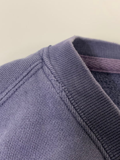 【現状渡し品】【メンズ】 Polo by Ralph Lauren ポロバイラルフローレン 90's POLO LETTERED L/S SWEAT SHIRT 90年代 ポロ レタード ロングスリーブ スウェットシャツ トップス トレーナー 146-260126-kk-46-min サイズ：XL カラー：パープル 万代Net店