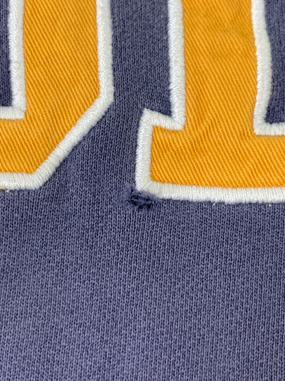 【現状渡し品】【メンズ】 Polo by Ralph Lauren ポロバイラルフローレン 90's POLO LETTERED L/S SWEAT SHIRT 90年代 ポロ レタード ロングスリーブ スウェットシャツ トップス トレーナー 146-260126-kk-46-min サイズ：XL カラー：パープル 万代Net店
