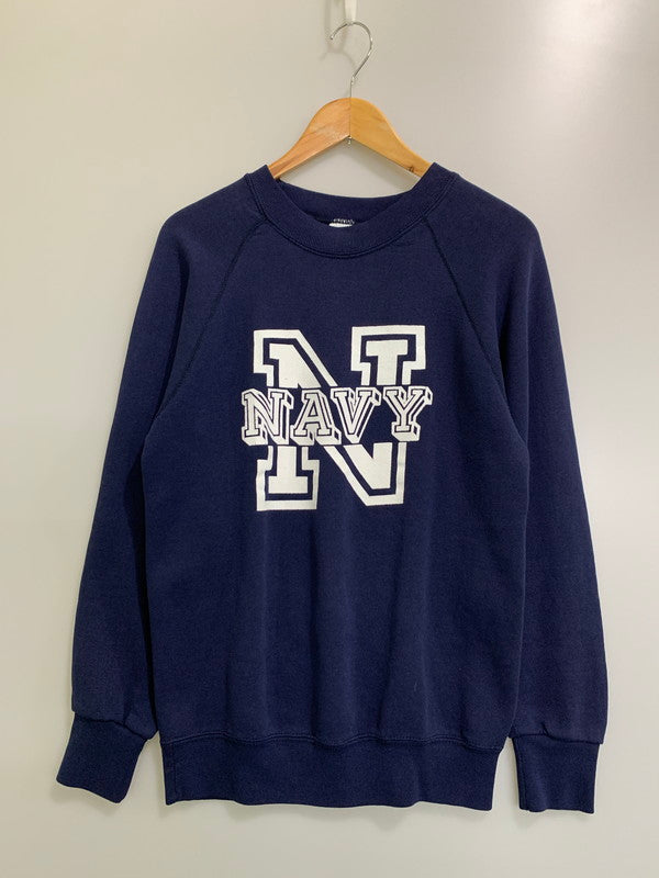【中古品】【メンズ】 SOFFE ソフィー SWEATSHIRT スウェットシャツ トップス 146-260409-SH-43-min サイズ：M カラー：ネイビー 万代Net店