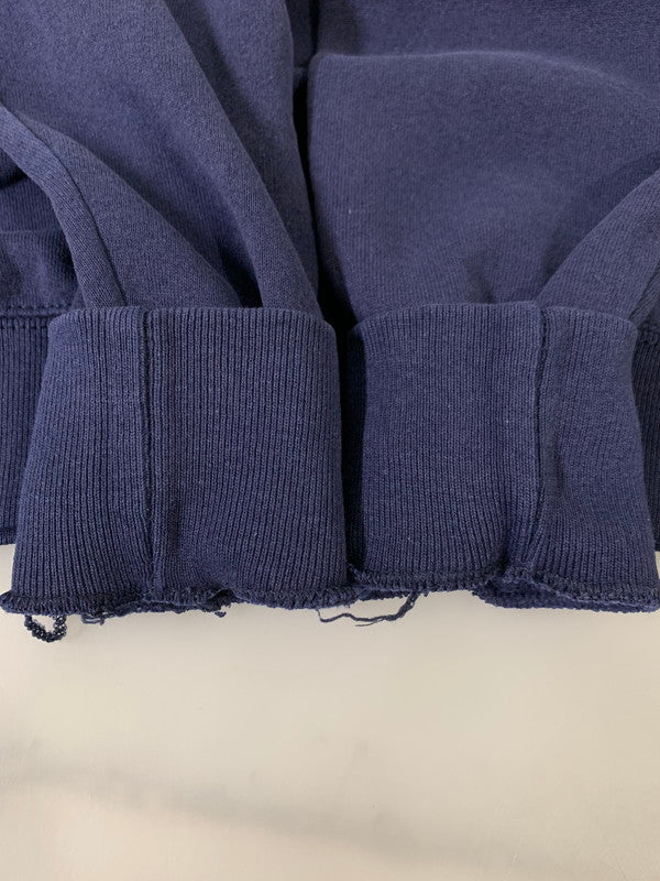 【中古品】【メンズ】 SOFFE ソフィー SWEATSHIRT スウェットシャツ トップス 146-260409-SH-43-min サイズ：M カラー：ネイビー 万代Net店