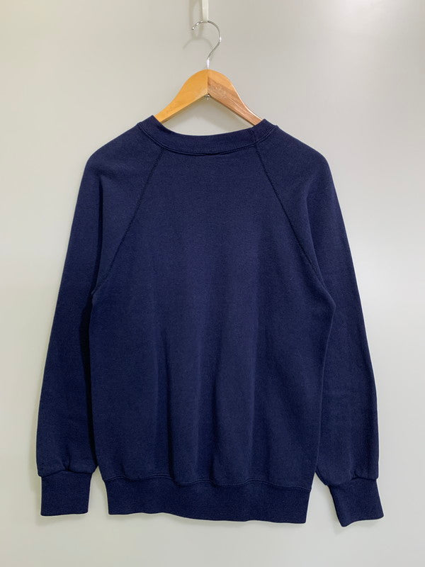 【中古品】【メンズ】 SOFFE ソフィー SWEATSHIRT スウェットシャツ トップス 146-260409-SH-43-min サイズ：M カラー：ネイビー 万代Net店