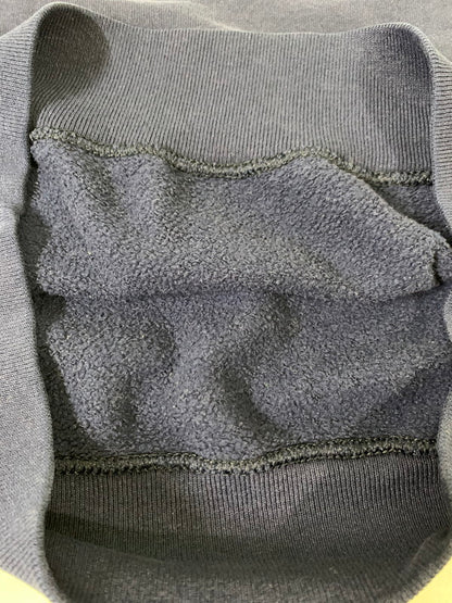【中古品】【メンズ】 SOFFE ソフィー SWEATSHIRT スウェットシャツ トップス 146-260409-SH-43-min サイズ：M カラー：ネイビー 万代Net店