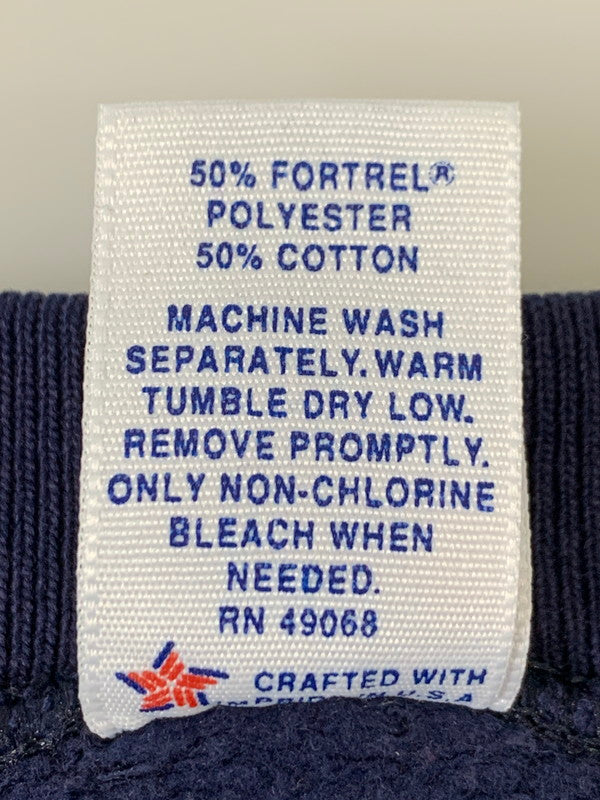 【中古品】【メンズ】 SOFFE ソフィー SWEATSHIRT スウェットシャツ トップス 146-260409-SH-43-min サイズ：M カラー：ネイビー 万代Net店