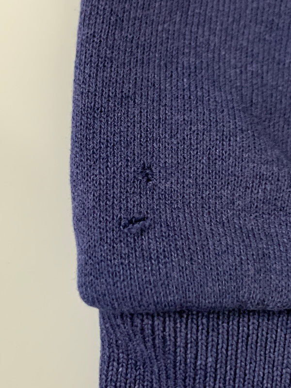 【中古品】【メンズ】 SOFFE ソフィー SWEATSHIRT スウェットシャツ トップス 146-260409-SH-43-min サイズ：M カラー：ネイビー 万代Net店