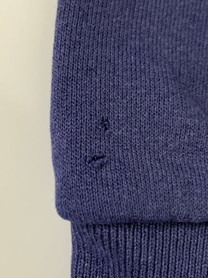 【中古品】【メンズ】 SOFFE ソフィー SWEATSHIRT スウェットシャツ トップス 146-260409-SH-43-min サイズ：M カラー：ネイビー 万代Net店