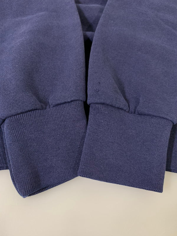 【中古品】【メンズ】 SOFFE ソフィー SWEATSHIRT スウェットシャツ トップス 146-260409-SH-43-min サイズ：M カラー：ネイビー 万代Net店