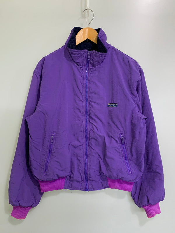 【中古品】【メンズ】 Eddie Bauer エディー・バウアー 80's WARM-UP JACKET VINTAGE 80年代 ウォームアップジャケット アウター ヴィンテージ 146-260121-kk-45-min サイズ：M カラー：パープル 万代Net店