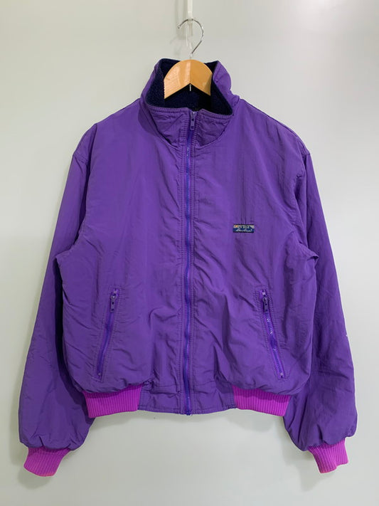 【中古品】【メンズ】 Eddie Bauer エディー・バウアー 80's WARM-UP JACKET VINTAGE 80年代 ウォームアップジャケット アウター ヴィンテージ 146-260121-kk-45-min サイズ：M カラー：パープル 万代Net店