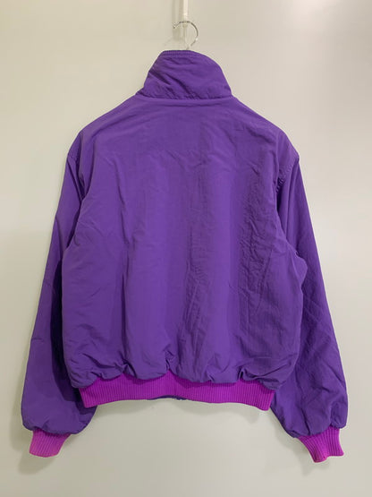 【中古品】【メンズ】 Eddie Bauer エディー・バウアー 80's WARM-UP JACKET VINTAGE 80年代 ウォームアップジャケット アウター ヴィンテージ 146-260121-kk-45-min サイズ：M カラー：パープル 万代Net店