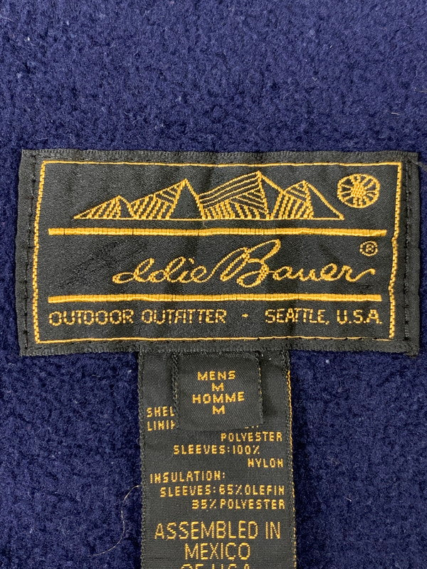 【中古品】【メンズ】 Eddie Bauer エディー・バウアー 80's WARM-UP JACKET VINTAGE 80年代 ウォームアップジャケット アウター ヴィンテージ 146-260121-kk-45-min サイズ：M カラー：パープル 万代Net店