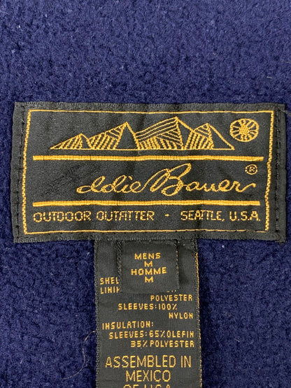 【中古品】【メンズ】 Eddie Bauer エディー・バウアー 80's WARM-UP JACKET VINTAGE 80年代 ウォームアップジャケット アウター ヴィンテージ 146-260121-kk-45-min サイズ：M カラー：パープル 万代Net店