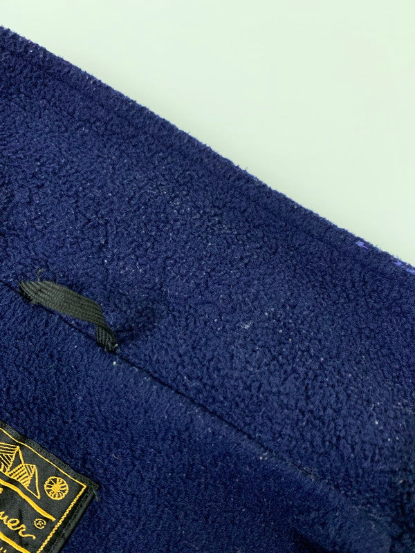 【中古品】【メンズ】 Eddie Bauer エディー・バウアー 80's WARM-UP JACKET VINTAGE 80年代 ウォームアップジャケット アウター ヴィンテージ 146-260121-kk-45-min サイズ：M カラー：パープル 万代Net店