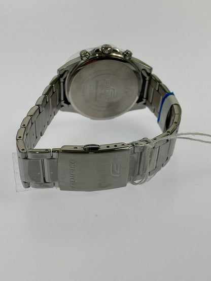 【中古美品】【メンズ】 CASIO カシオ EDIFICE エディフィス アナログ 腕時計 EFR-S572 時計 197-260130-jt-20-min カラー：シルバー 万代Net店