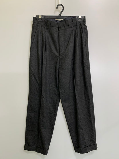 【中古品】【メンズ】 VERSACE SPORT ヴェルサーチェ スポーツ ウールスラックス メンズ ボトムス 152-260322-em-21-min サイズ：48 カラー：ダークグレー 万代Net店