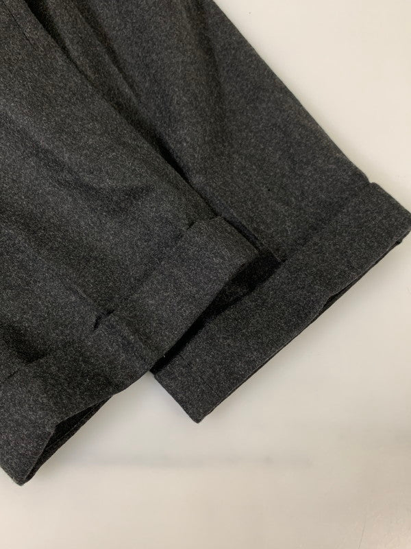 【中古品】【メンズ】 VERSACE SPORT ヴェルサーチェ スポーツ ウールスラックス メンズ ボトムス 152-260322-em-21-min サイズ：48 カラー：ダークグレー 万代Net店