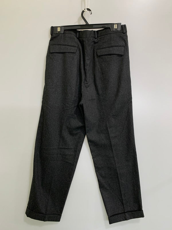 【中古品】【メンズ】 VERSACE SPORT ヴェルサーチェ スポーツ ウールスラックス メンズ ボトムス 152-260322-em-21-min サイズ：48 カラー：ダークグレー 万代Net店