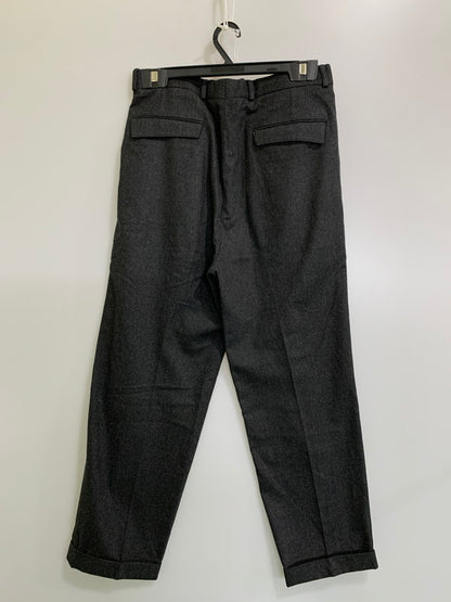 【中古品】【メンズ】 VERSACE SPORT ヴェルサーチェ スポーツ ウールスラックス メンズ ボトムス 152-260322-em-21-min サイズ：48 カラー：ダークグレー 万代Net店