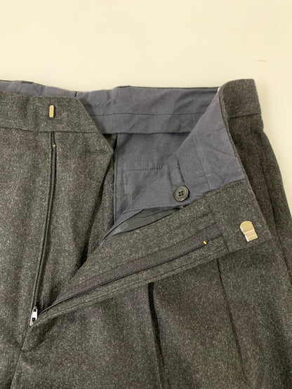 【中古品】【メンズ】 VERSACE SPORT ヴェルサーチェ スポーツ ウールスラックス メンズ ボトムス 152-260322-em-21-min サイズ：48 カラー：ダークグレー 万代Net店