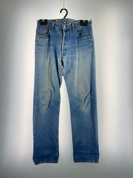 【中古品】【メンズ】 Levi's リーバイス 90S 501 DENIM PANT 501-6115 1990年代 デニムパンツ メンズ ボトムス 157-260421-KS-11-min サイズ：30×30 カラー：ブルー 万代Net店