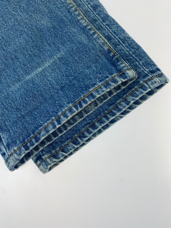 【中古品】【メンズ】 Levi's リーバイス 90S 501 DENIM PANT 501-6115 1990年代 デニムパンツ メンズ ボトムス 157-260421-KS-11-min サイズ：30×30 カラー：ブルー 万代Net店