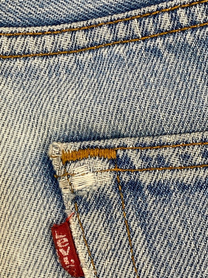 【中古品】【メンズ】 Levi's リーバイス 90S 501 DENIM PANT 501-6115 1990年代 デニムパンツ メンズ ボトムス 157-260421-KS-11-min サイズ：30×30 カラー：ブルー 万代Net店