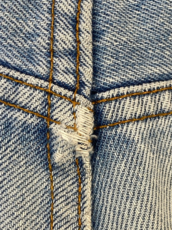 【中古品】【メンズ】 Levi's リーバイス 90S 501 DENIM PANT 501-6115 1990年代 デニムパンツ メンズ ボトムス 157-260421-KS-11-min サイズ：30×30 カラー：ブルー 万代Net店