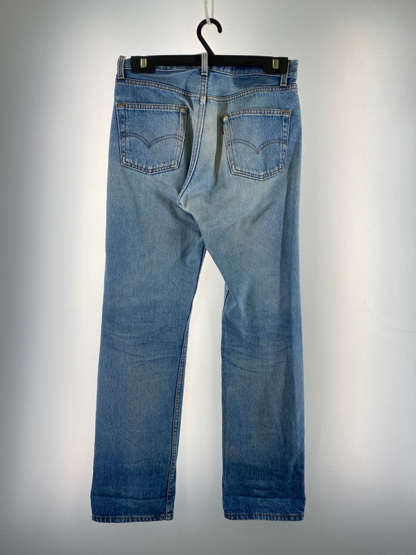 【中古品】【メンズ】 Levi's リーバイス 90S 501 DENIM PANT 501-6115 1990年代 デニムパンツ メンズ ボトムス 157-260421-KS-11-min サイズ：30×30 カラー：ブルー 万代Net店