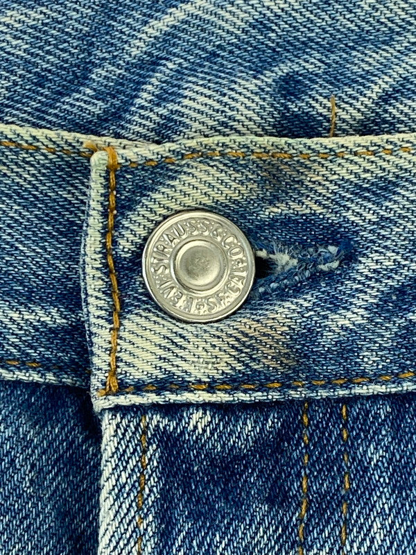 【中古品】【メンズ】 Levi's リーバイス 90S 501 DENIM PANT 501-6115 1990年代 デニムパンツ メンズ ボトムス 157-260421-KS-11-min サイズ：30×30 カラー：ブルー 万代Net店