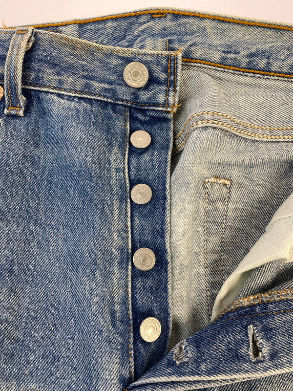 【中古品】【メンズ】 Levi's リーバイス 90S 501 DENIM PANT 501-6115 1990年代 デニムパンツ メンズ ボトムス 157-260421-KS-11-min サイズ：30×30 カラー：ブルー 万代Net店