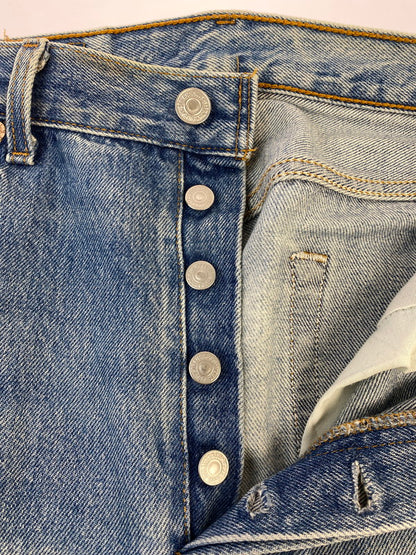 【中古品】【メンズ】 Levi's リーバイス 90S 501 DENIM PANT 501-6115 1990年代 デニムパンツ メンズ ボトムス 157-260421-KS-11-min サイズ：30×30 カラー：ブルー 万代Net店