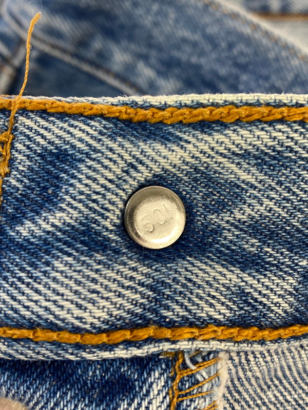 【中古品】【メンズ】 Levi's リーバイス 90S 501 DENIM PANT 501-6115 1990年代 デニムパンツ メンズ ボトムス 157-260421-KS-11-min サイズ：30×30 カラー：ブルー 万代Net店