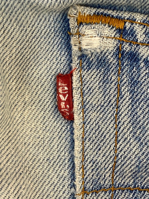 【中古品】【メンズ】 Levi's リーバイス 90S 501 DENIM PANT 501-6115 1990年代 デニムパンツ メンズ ボトムス 157-260421-KS-11-min サイズ：30×30 カラー：ブルー 万代Net店