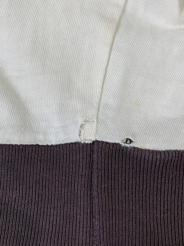 【中古品】【メンズ】 STUSSY ステューシー 90’s BORDER POCKET LS TEE 90年代 ボーダーポケット ロングスリーブティーシャツ トップス 142-260409-SH-45-min サイズ：XL カラー：ダークブラウン/ホワイト 万代Net店
