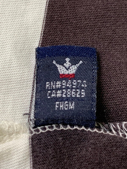 【中古品】【メンズ】 STUSSY ステューシー 90’s BORDER POCKET LS TEE 90年代 ボーダーポケット ロングスリーブティーシャツ トップス 142-260409-SH-45-min サイズ：XL カラー：ダークブラウン/ホワイト 万代Net店