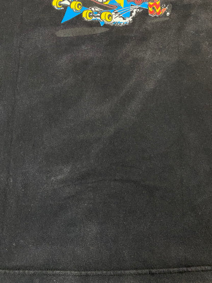【中古品】【メンズ】 SANTA CRUZ サンタクルーズ 00S JIM PHILLIPS TEE Tシャツ トップス 146-260125-zi-17-min サイズ：M カラー：ブラック 万代Net店