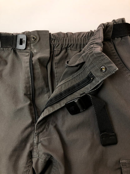 【中古品】【メンズ】 THE NORTH FACE ノースフェイス NT57402 トレッキングカーゴパンツ ボトムス 155-260424-jt-17-min サイズ：M カラー：グレー 万代Net店