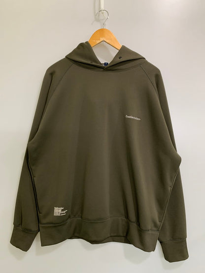 【中古品】【メンズ】 FRESHSERVICE SPORT フレッシュサービス スポーツ LOGO HOODIE FSS-23-SW-534 ロゴ フーディ プルオーバー パーカー メンズ トップス 140-260322-em-20-min サイズ：M カラー：カーキ 万代Net店