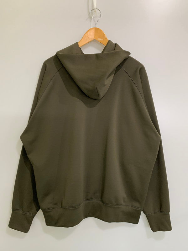 【中古品】【メンズ】 FRESHSERVICE SPORT フレッシュサービス スポーツ LOGO HOODIE FSS-23-SW-534 ロゴ フーディ プルオーバー パーカー メンズ トップス 140-260322-em-20-min サイズ：M カラー：カーキ 万代Net店